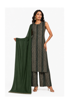 Emerald Allure Kurti Set