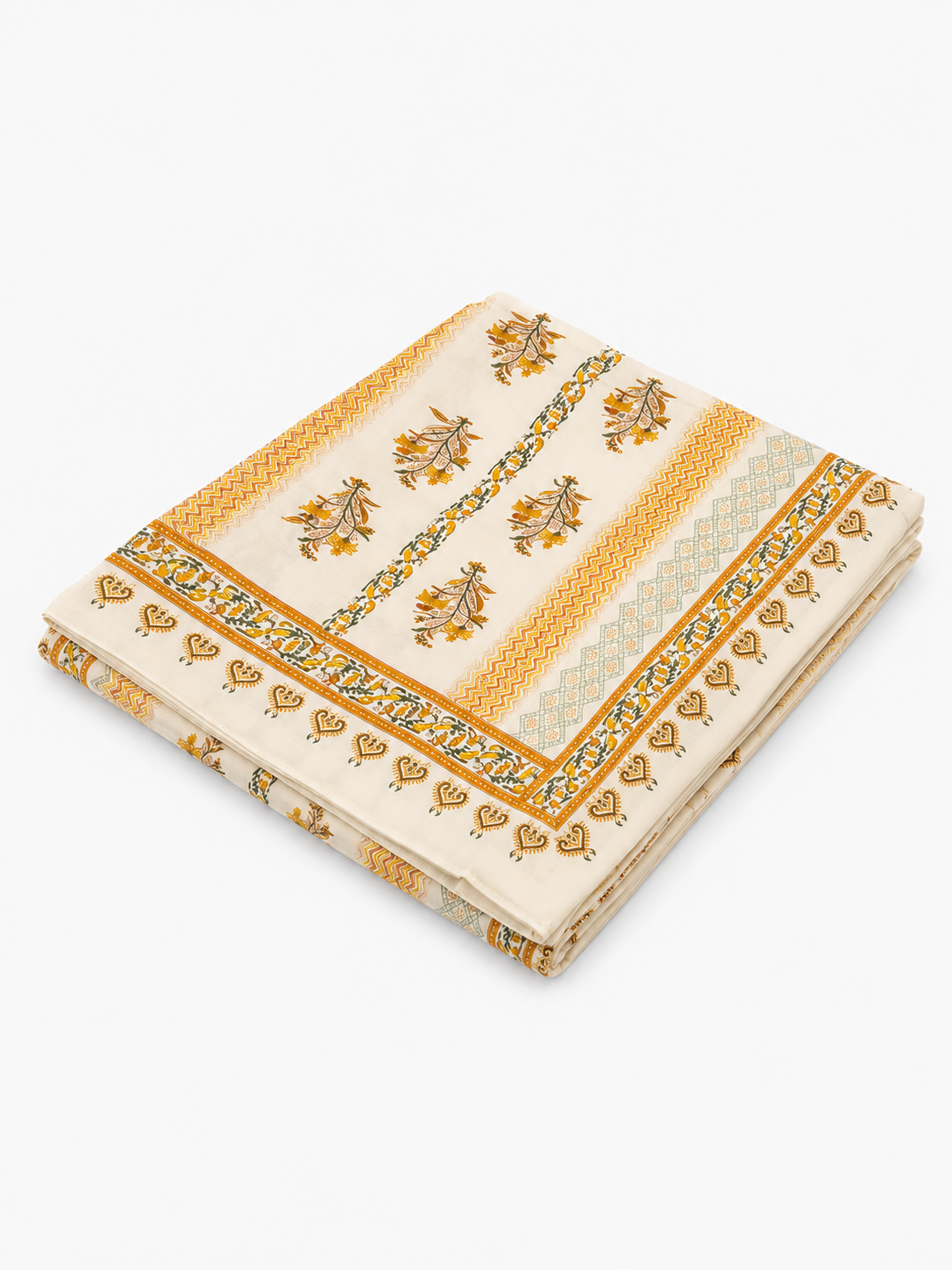 Ivory Blossom Angrakha Set