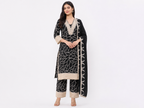 Noir Muse Kurti Set
