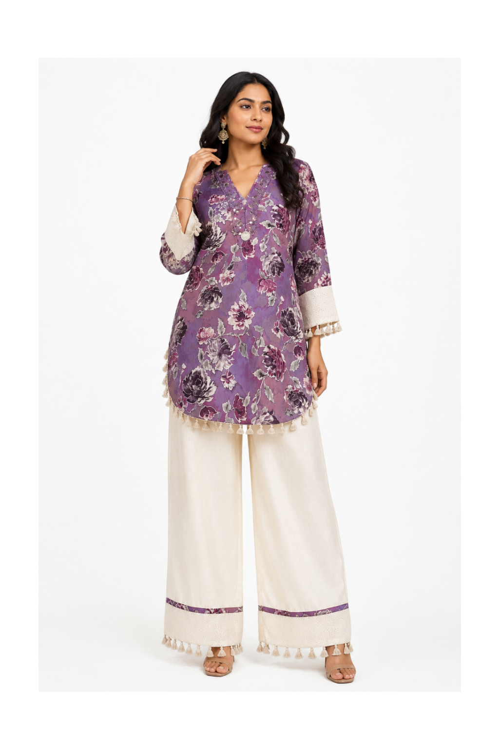 Mauve Glow Co-ord Set