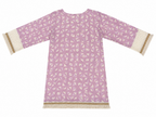Lavender Mosaic Tunic Set