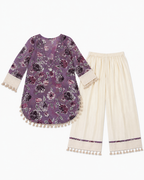 Mauve Glow Co-ord Set