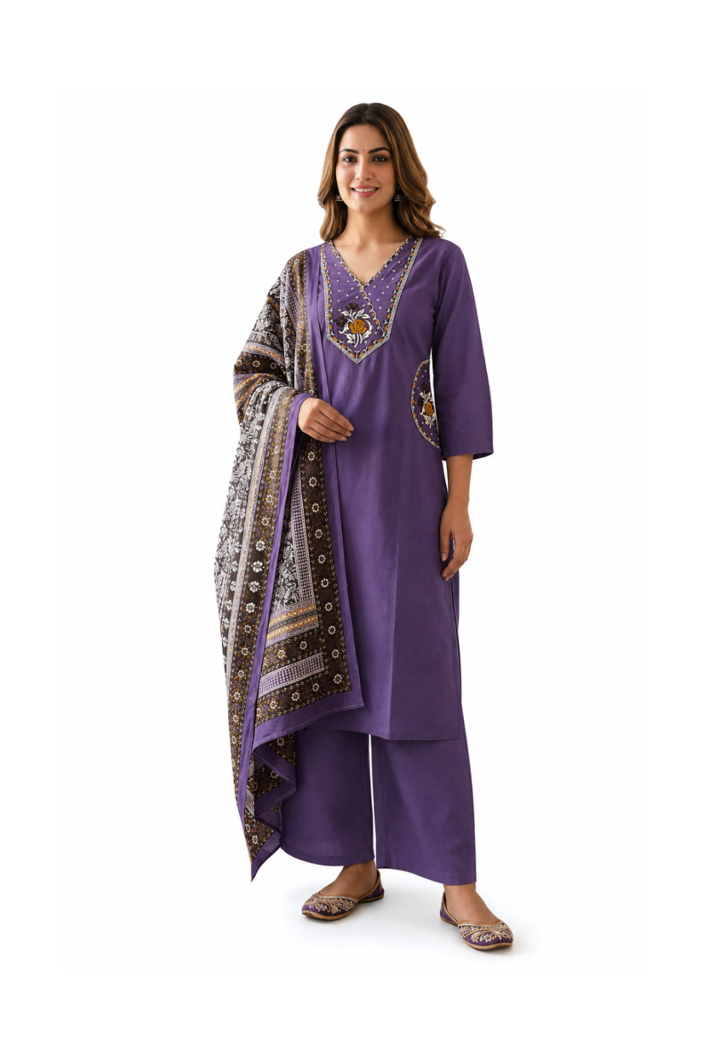 Gulnaar Kurti Set