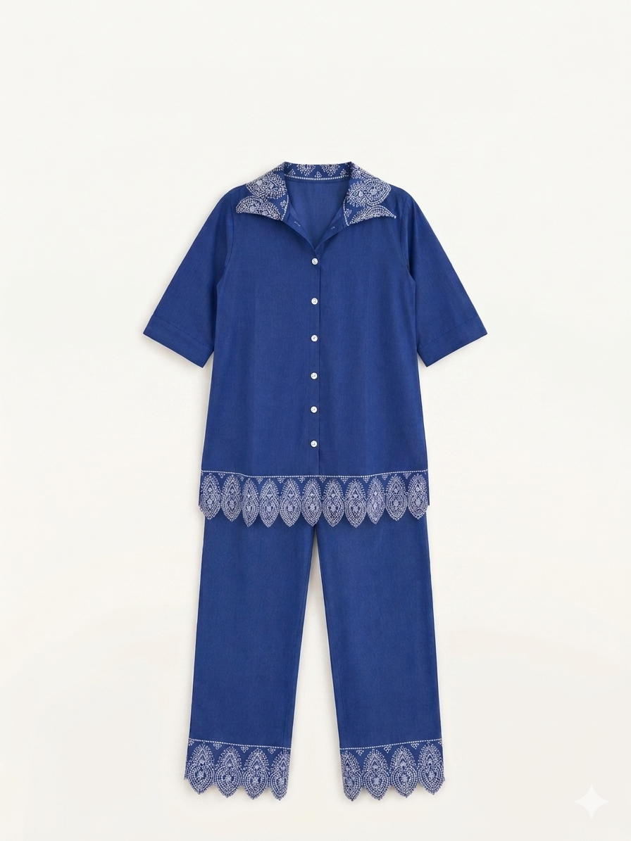 Sapphire Serenade Co-ord Set