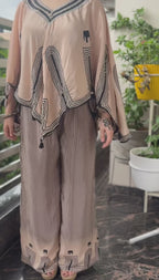 Sahara Dusk Kaftan Set