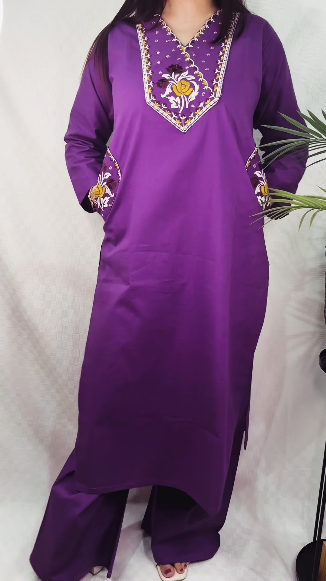 Gulnaar Kurti Set
